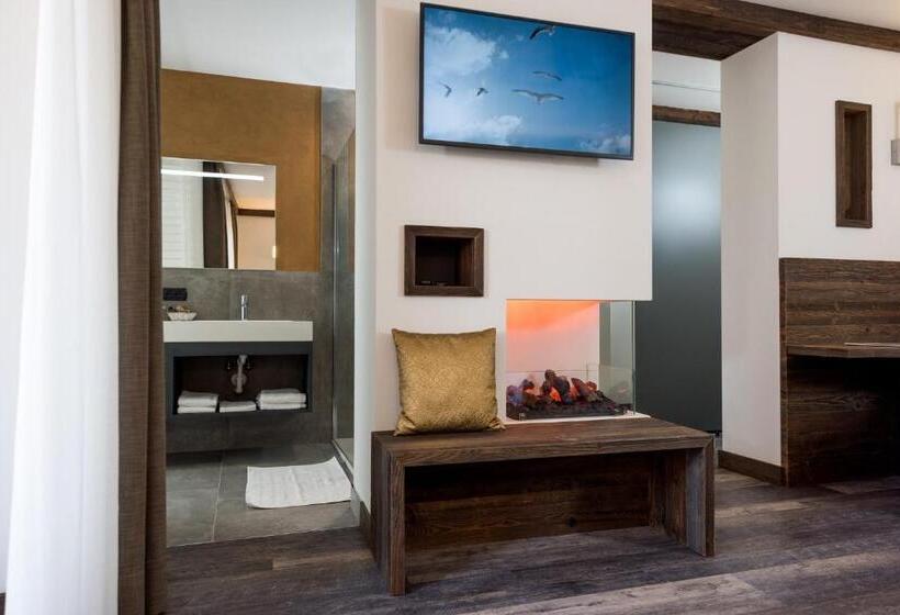 Номер Deluxe, Chalet Sas Morin