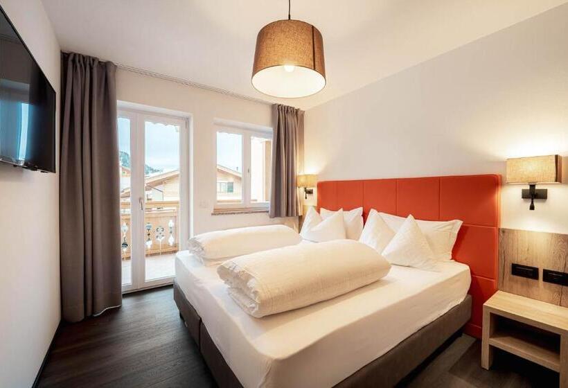 Апартаменты 1 Спальня, Chalet Sas Morin