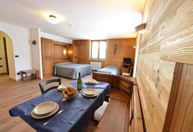آپارتمان 1 خوابه, Residence Les Nigritelles