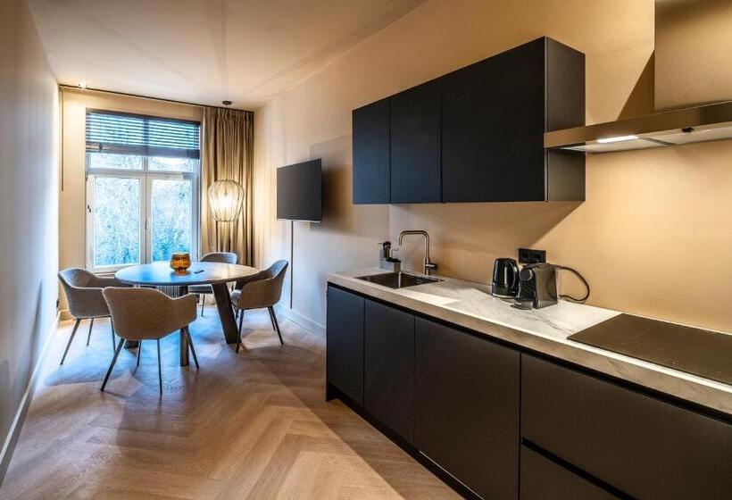 آپارتمان لوکس 1 خوابه, Breda City Apartments