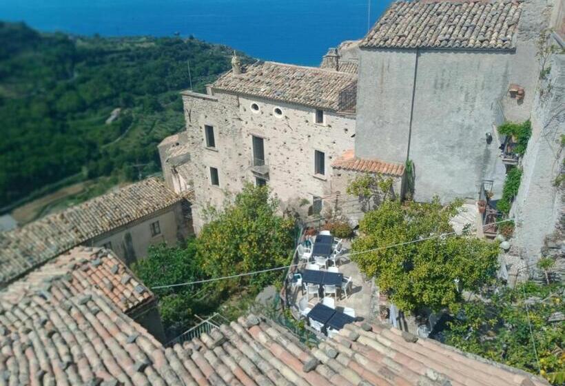 Апартаменты 1 Спальня с Террасой, A Taverna Intru U Vicu