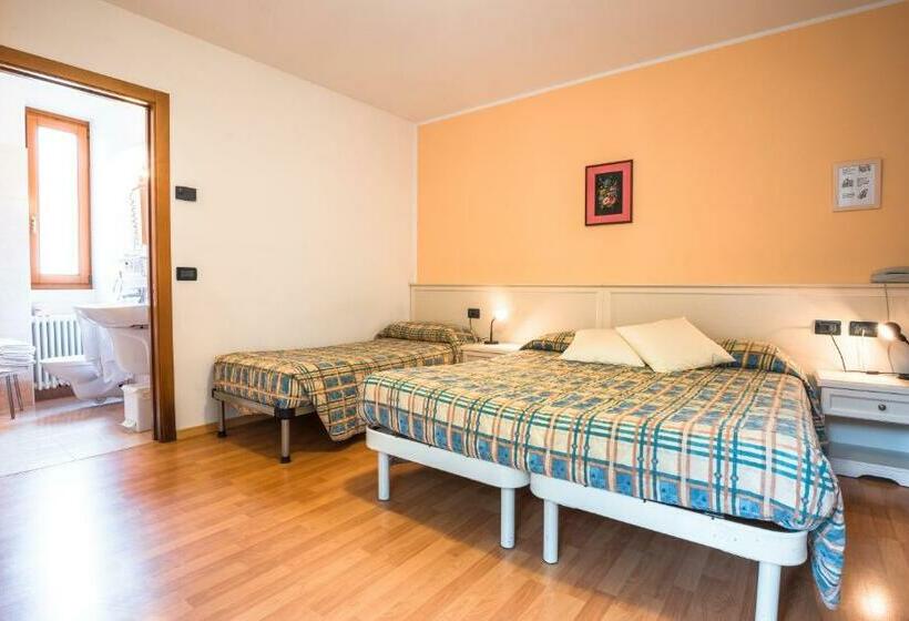 Номер Стандарт Трехместный, Albergo Maggiorina