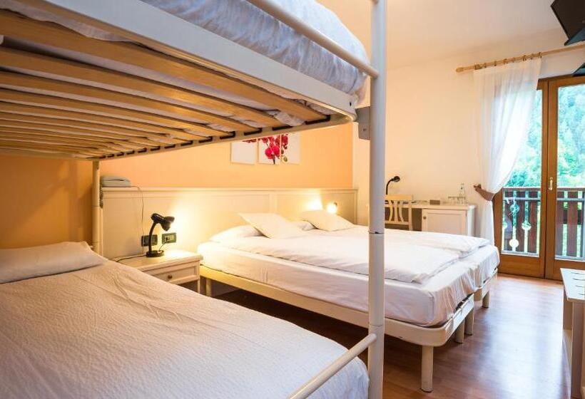 Четырехместный Номер Стандарт, Albergo Maggiorina
