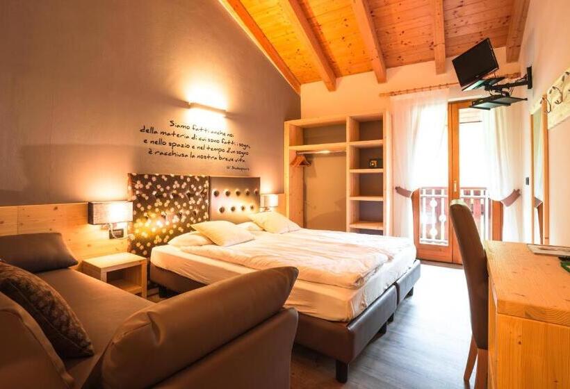 Трехместный Номер Superior, Albergo Maggiorina