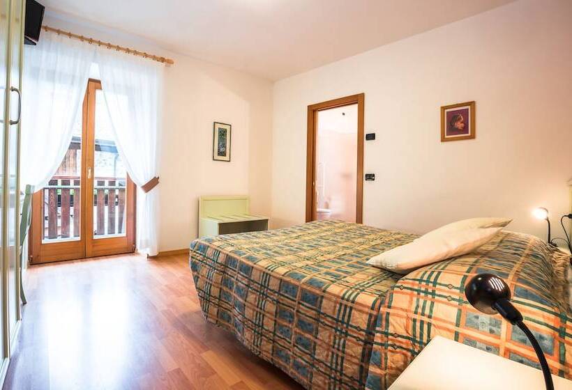 Quarto Estandar Individual, Albergo Maggiorina