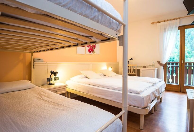 Номер Стандарт Трехместный, Albergo Maggiorina