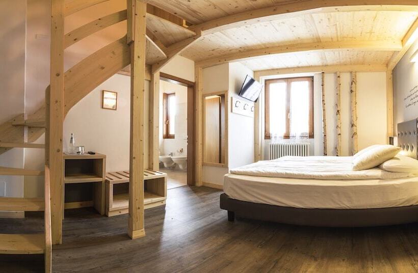 Трехместный Номер Superior, Albergo Maggiorina