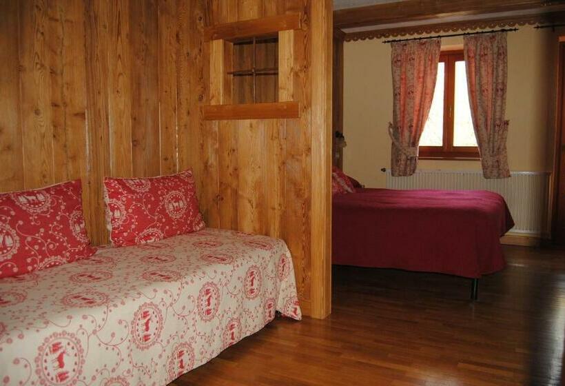 Номер Стандарт Трехместный, Chalet Plan Gorret