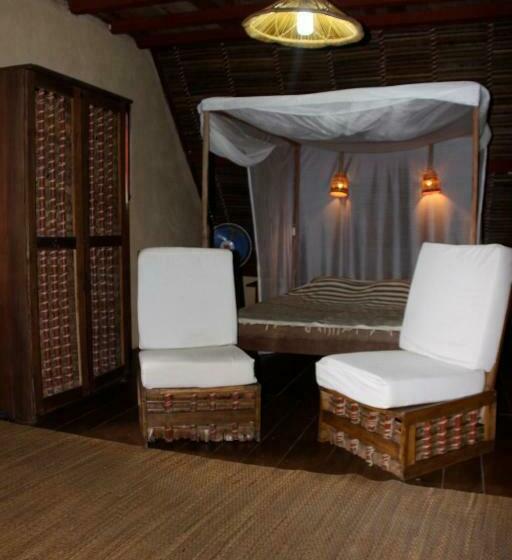 ویلای استاندارد با چشم‌انداز باغ, Les Bungalows D Ambonara