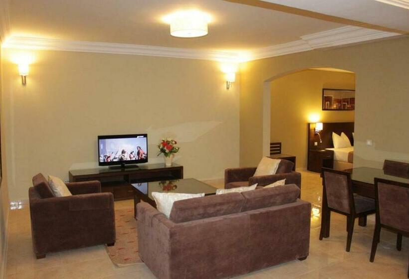سوییت جونیور لوکس, Mauricenter Nouakchott