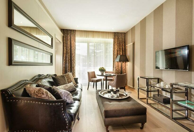 סוויטה אקזקיוטיב, Villa Eden A Member Of Leading Hotels Of The World