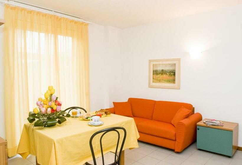 Апартаменты 1 Спальня, Residence Il Monello