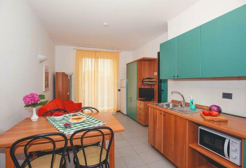 Апартаменты 1 Спальня, Residence Il Monello