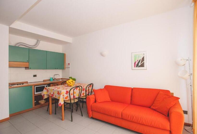 Апартаменты 1 Спальня, Residence Il Monello
