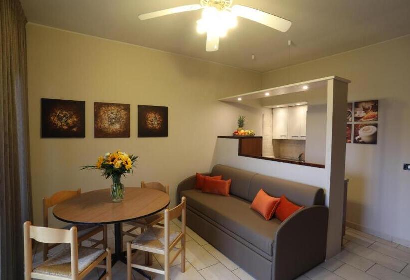 带1个卧室的公寓, Residence Villalsole