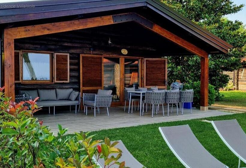 Шале 1 Спальня, Residence Villalsole