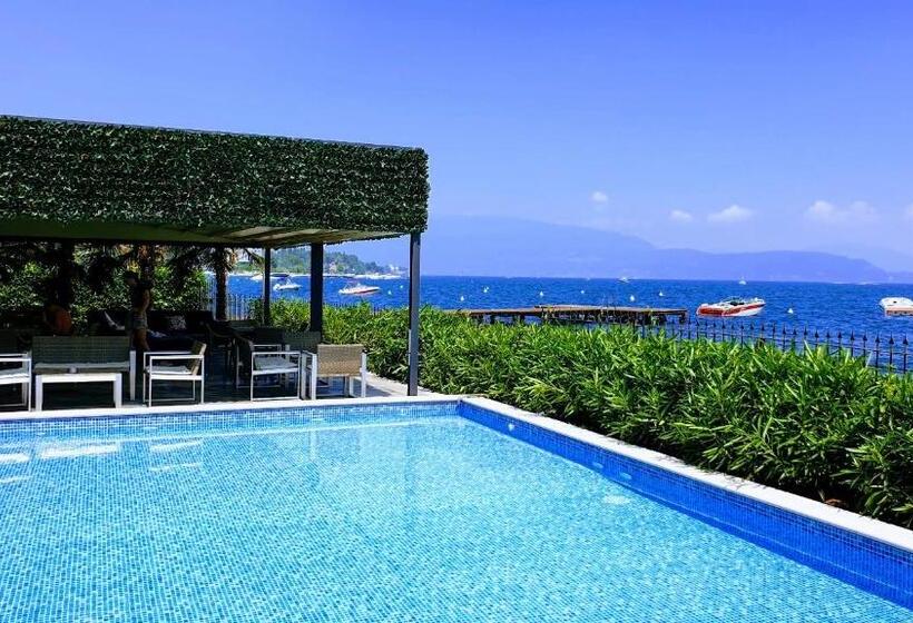 إستوديو قياسى مزودة بتراس, Residence Villalsole