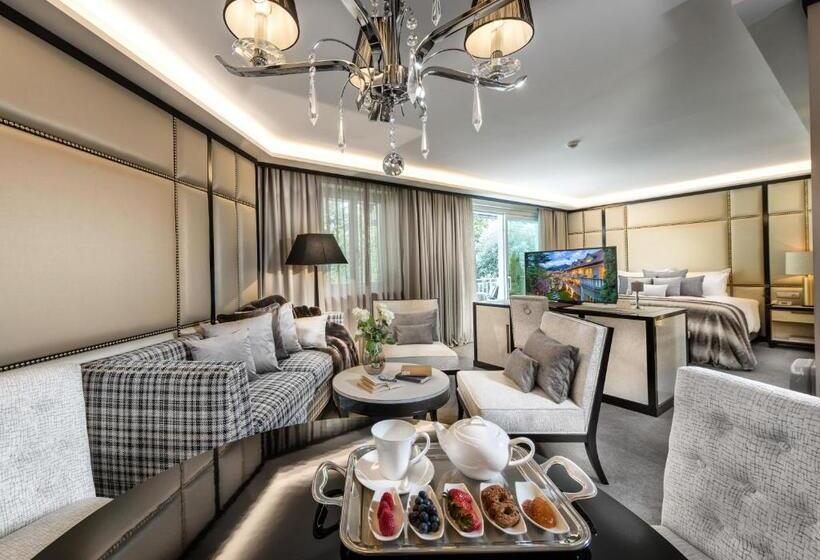 סוויטה דלוקס, Villa Eden A Member Of Leading Hotels Of The World