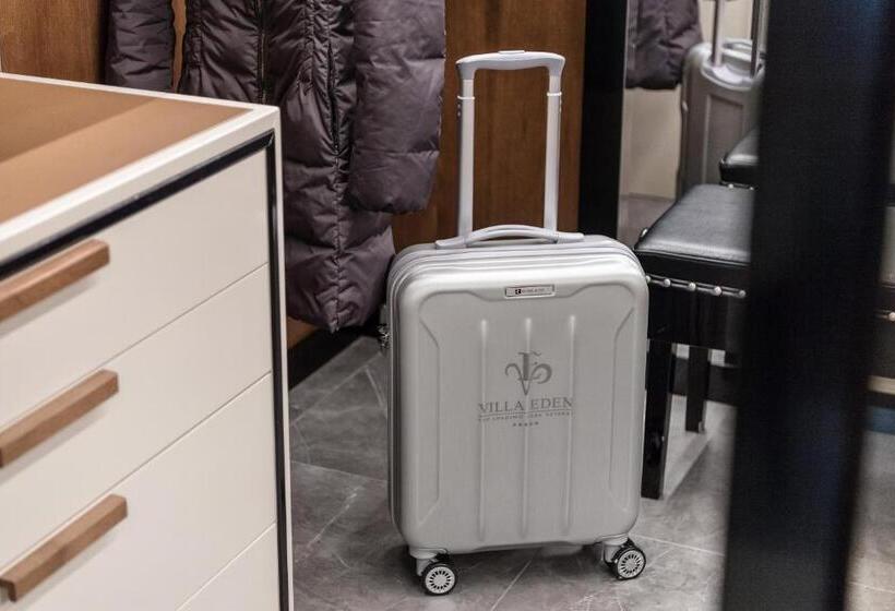 סוויטת ג'וניור נוף לגינה, Villa Eden A Member Of Leading Hotels Of The World