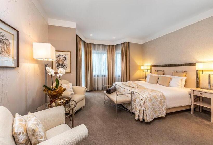 חדר דלוקס נוף לגינה, Villa Eden A Member Of Leading Hotels Of The World