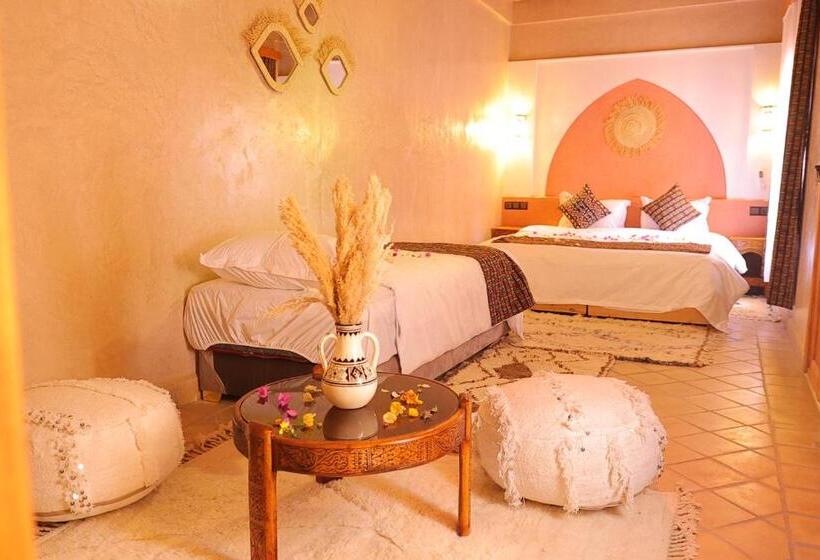 Quarto Triplo Deluxe, Riad Dar Susan   Authentic Stay In Zagora