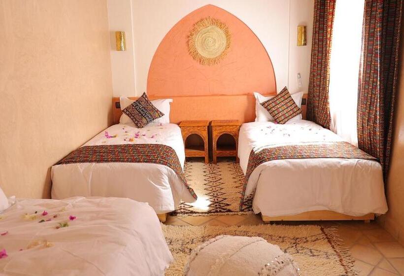 Quarto Triplo Superior, Riad Dar Susan   Authentic Stay In Zagora