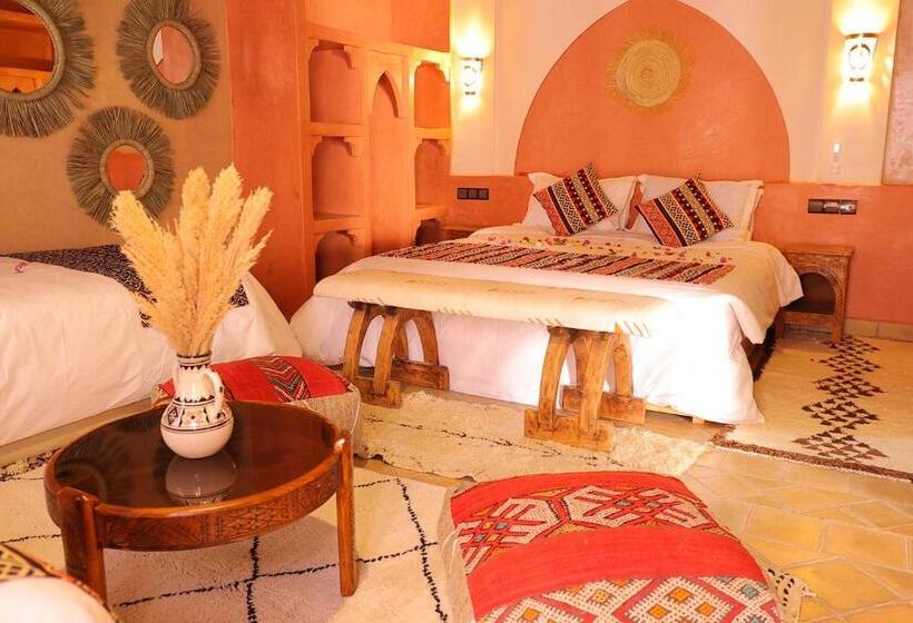 프리미엄 4인룸, Riad Dar Susan   Authentic Stay In Zagora
