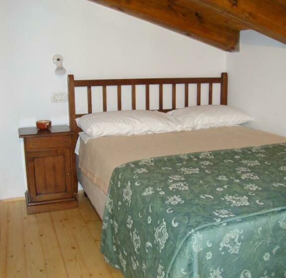 اتاق استاندارد با بالکن, Belica Bed And Breakfast