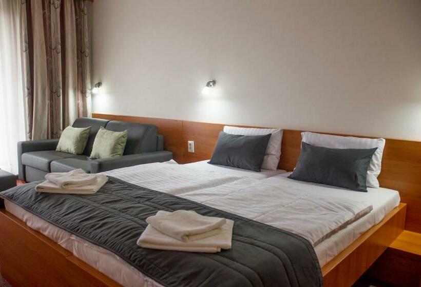 Четырехместный Номер Стандарт, Wellness Hotel Thermal