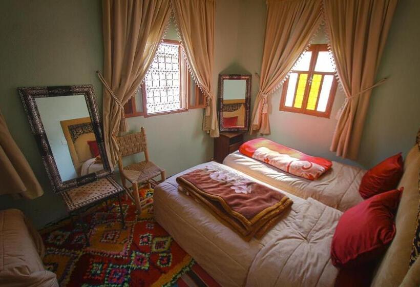 חדר סטנדרט לארבעה, Gîte Atlas Mazik