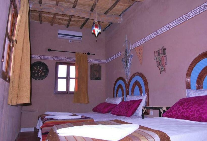 Трехместный Номер Superior, Auberge Ksar Ait Ben Haddou