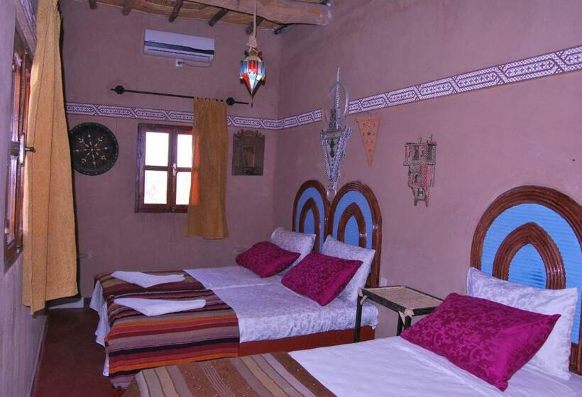 Трехместный Номер Superior, Auberge Ksar Ait Ben Haddou