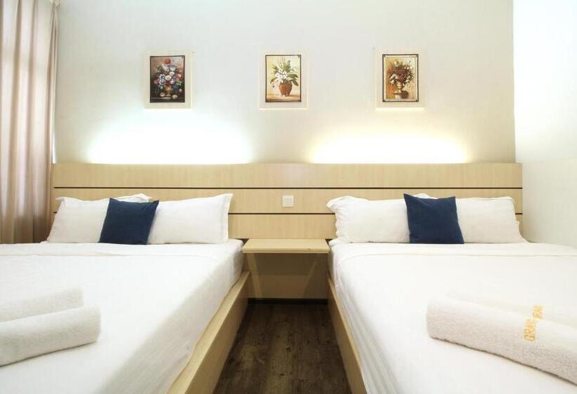 Семейный Номер Deluxe, Grand Kapar Hotel Klang Sentral