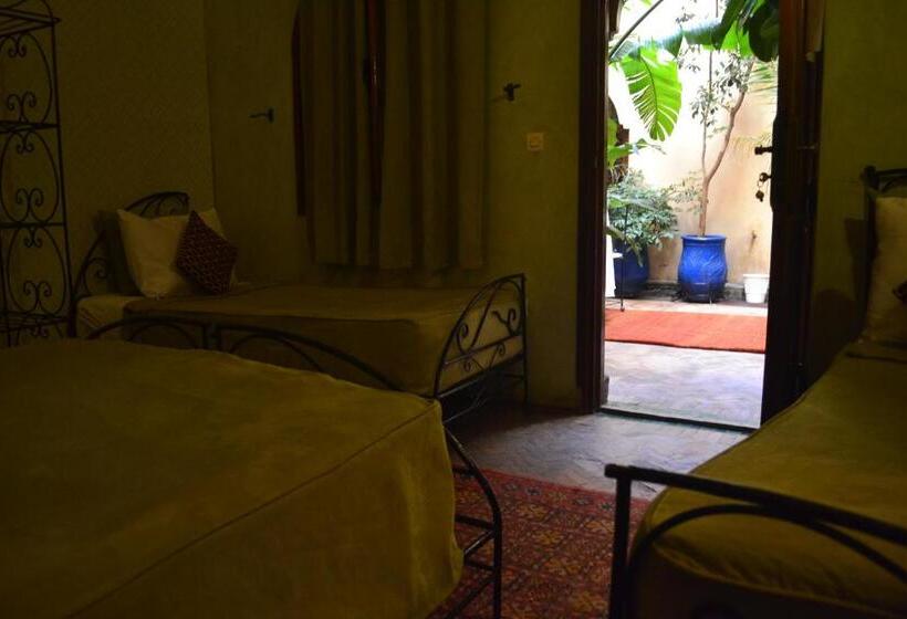 اتاق استاندارد چهار تخته, Riad Hôtel Belleville Marrakech