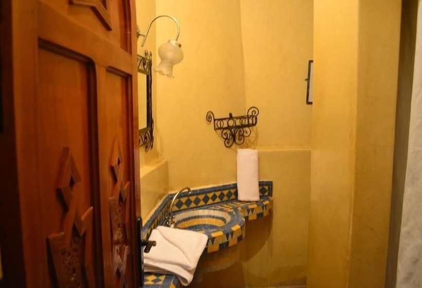 اتاق استاندارد سه نفره, Riad Hôtel Belleville Marrakech