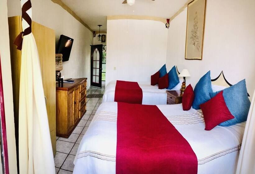 Habitació Estàndard 2 Llits Matrimoni, Casa Blanca