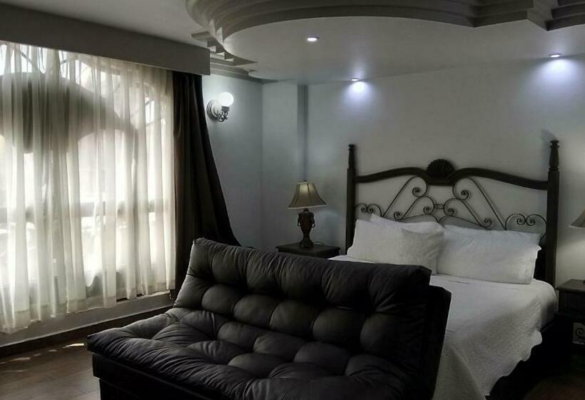 Standaardkamer met Kingsize Bed, Hacienda Los Narcisos