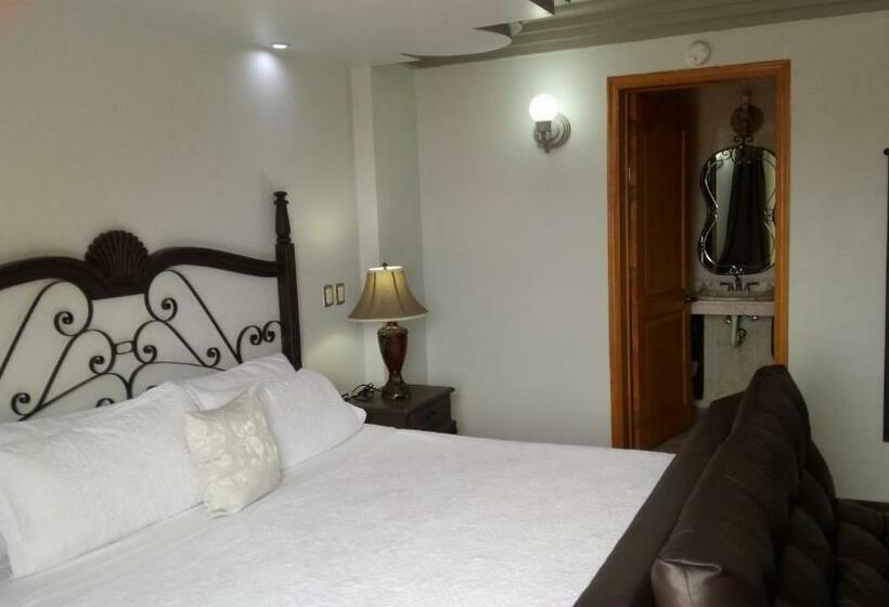 Standaardkamer met Kingsize Bed, Hacienda Los Narcisos