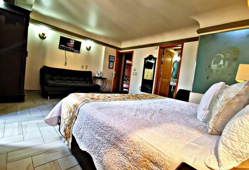 Standaardkamer met Kingsize Bed, Hacienda Los Narcisos