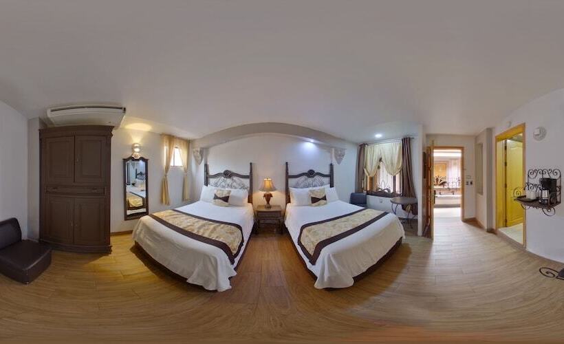 Standaardkamer met 2 Tweepersoonsbedden, Hacienda Los Narcisos