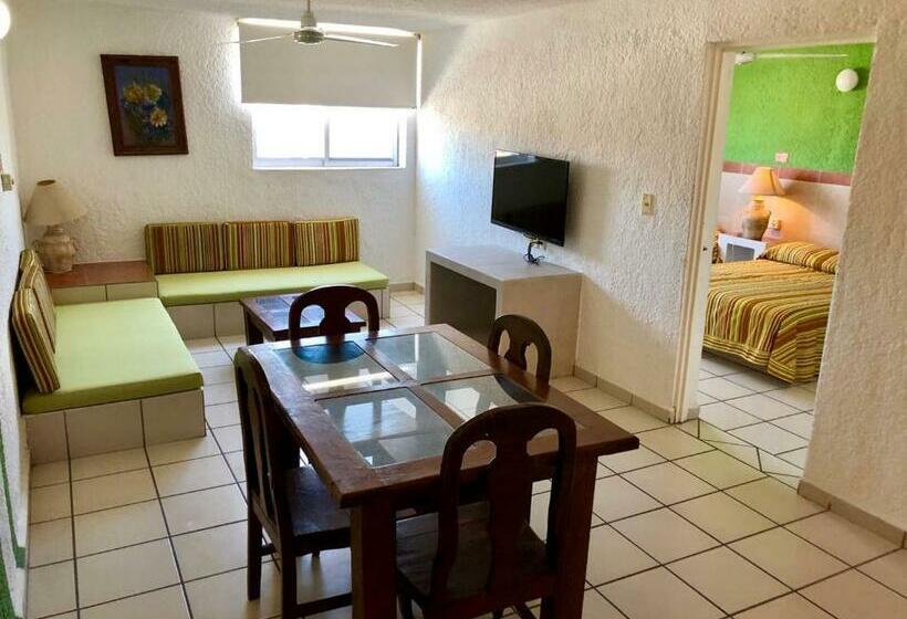 １ベッドルームアパートメント, Suites Santa Barbara