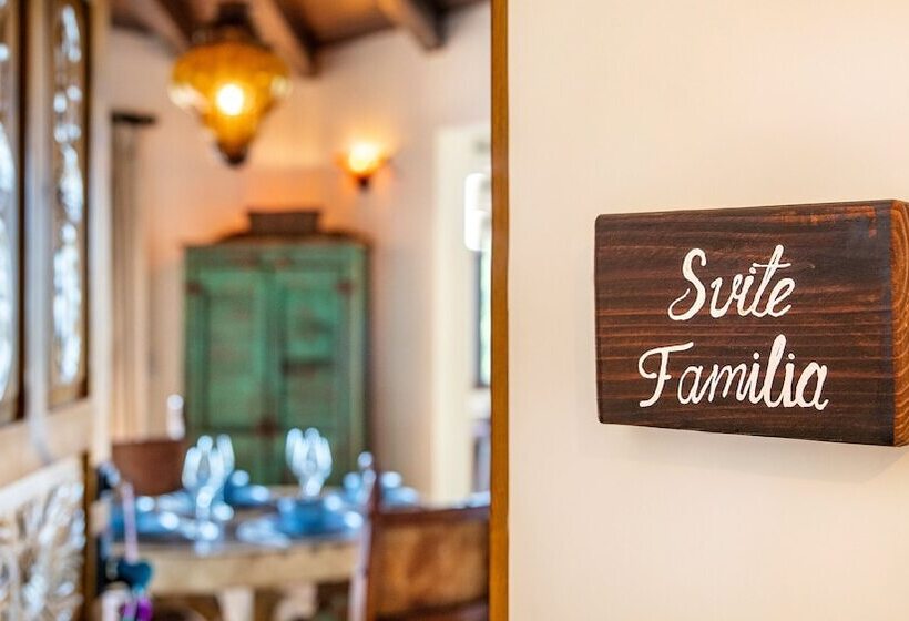 スイート（家族用）, Villa Santa Cruz