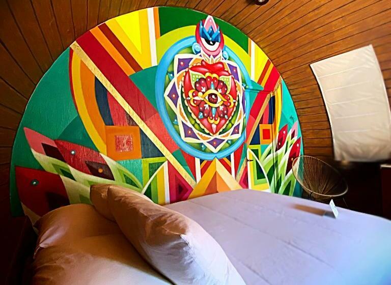 Quarto Estandar Cama King, Matices Hotel De Barricas