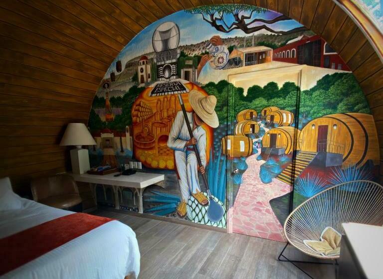 Standard Szoba King Size Bed, Matices Hotel De Barricas