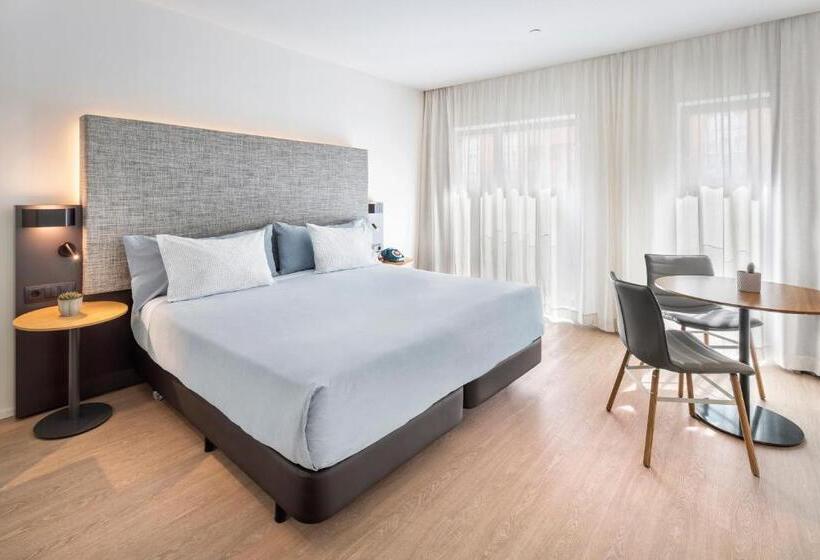 适合残疾人使用的标准间, Innside by Meliá Madrid Valdebebas
