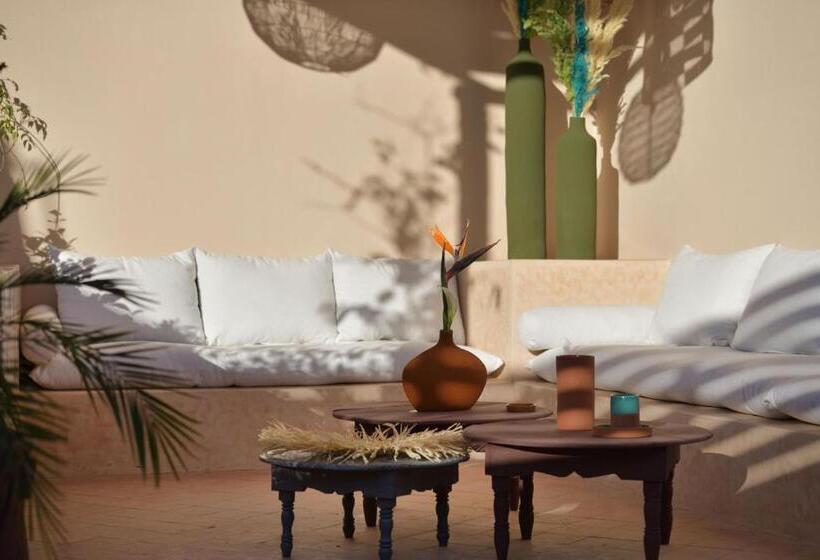 Quarto Deluxe, Riad Palau Marrakech