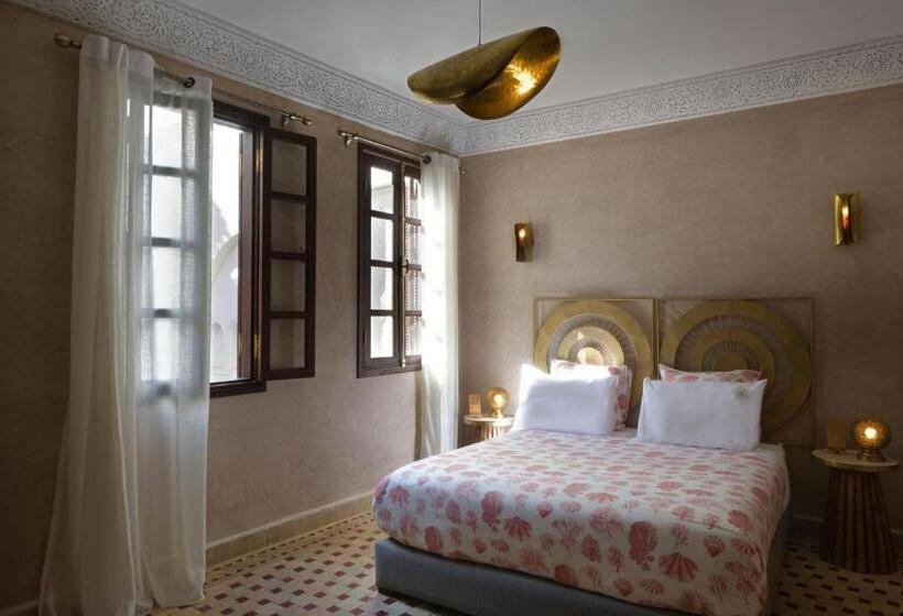 Quarto Estandar Vista Piscina, Riad Palau Marrakech