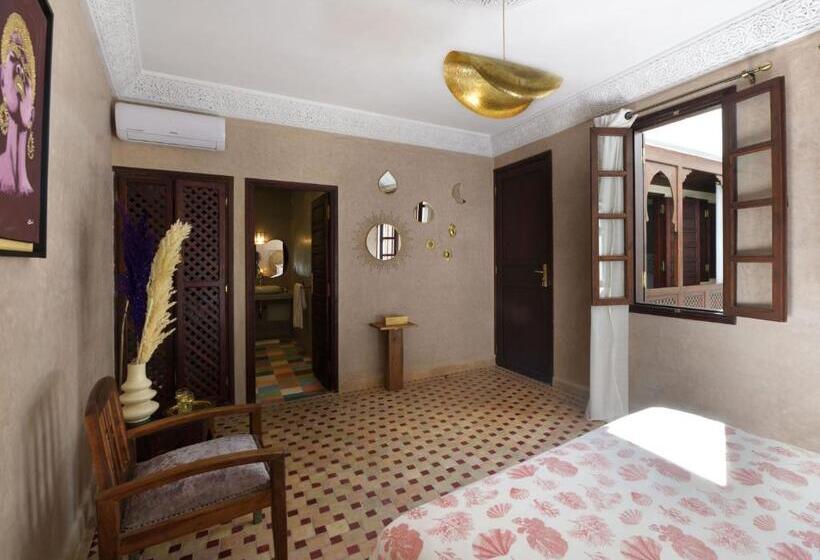 Quarto Estandar Vista Piscina, Riad Palau Marrakech