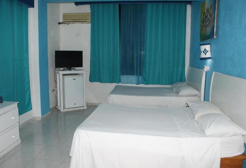 Апартаменты 1 Спальня, Aparta Hotel Azzurra