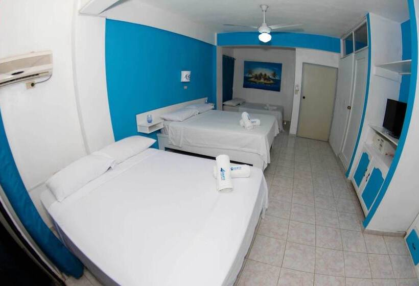 Апартаменты 1 Спальня, Aparta Hotel Azzurra